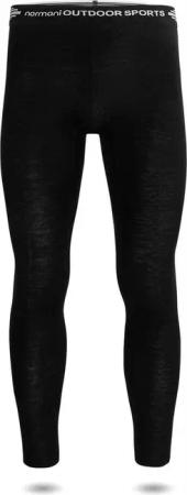 normani Thermounterhose Herren Merino Unterhose Sydney Thermounterwäsche Funktionshose Lang Baselayer Leggins Ski-Winterhose