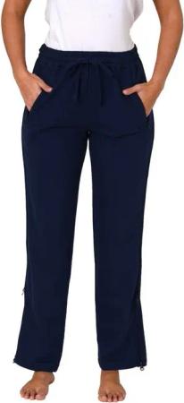 Normann Care Relaxanzug Damen Rehahose mit seitlichen 4-Wege Reißverschluß Jogginghose
