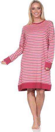 Normann Nachthemd Normann Damen langarm Nachthemd in Kuscheliger Interlock Qualität