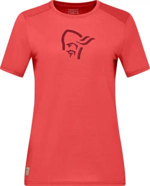Norrona Damen Femund Equaliser Merino T-Shirt