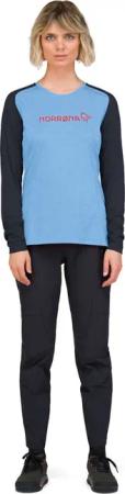 Norrona Damen Fjørå Equaliser Lightweight Longsleeve