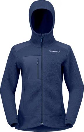 Norrona Damen Trollveggen Warm3 Hoodie Jacke