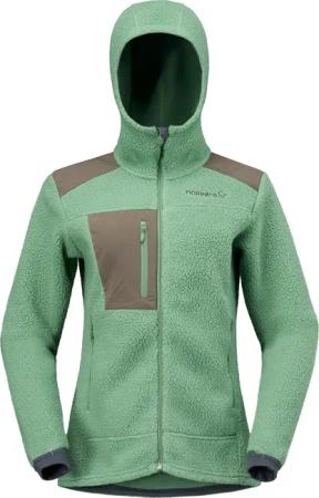 Norrona Damen Trollveggen Warm3 Zip Hood Jacke