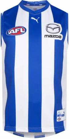 North Melbourne Football Club PUMA Herren Trikot 770353-01