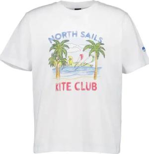 NORTH SAILS Herren T-Shirt weiß