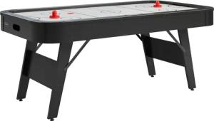 NORTH Zenith Airhockey Tisch Schwarz/Weiß 7FT