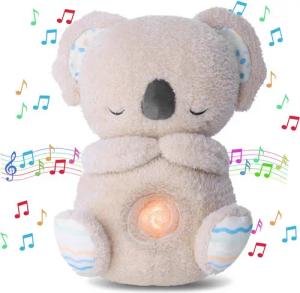Northpoint Kuscheltier Schlummer Koala Kuscheltier Nachtlicht Musik waschbar