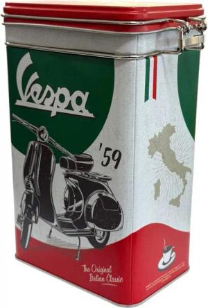Nostalgic-Art Vorratsdose Aufbewahrungsdose VESPA - 1,3 Liter Vorratsdose Kaffeedose Müslidose, (1-tlg)