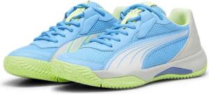 NOVA Court Padel-Schuhe Erwachsene PUMA Luminous Blue White Glacial Gray