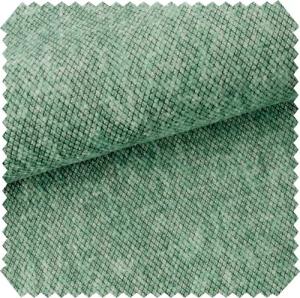 novely® Stoff WESSELN - Extravaganter Möbelstoff mit Netz-Muster, Strapazierfähig, Kuschelweich, Meterware, 1lfm