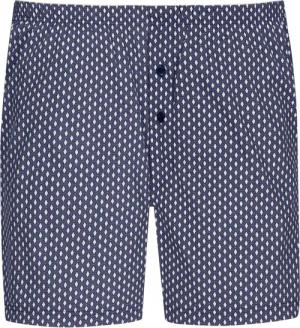 Novila Schlafshorts mit geometrischem Muster