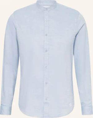 NOWADAYS Hemd Regular Fit mit Stehkragen