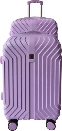 NTK-Collection Hartschalenkoffer 2er-Set Mabell Lila