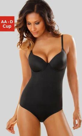 Nuance Body mit Schale, Basic Dessous