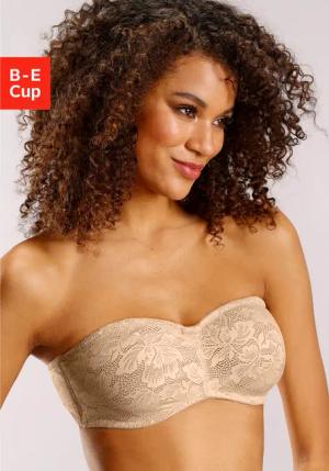 NUANCE Bügel-BH Damen toffee Gr.95E
