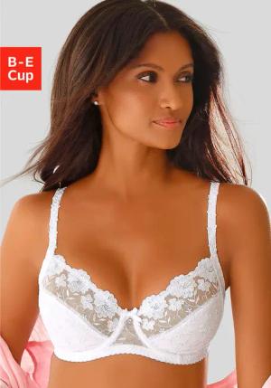 NUANCE Bügel-BH Damen weiß Gr.80E