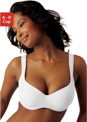 NUANCE Schalen-BH Damen weiß Gr.85D