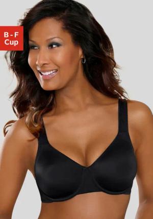 NUANCE T-Shirt-BH Damen schwarz Gr.85D