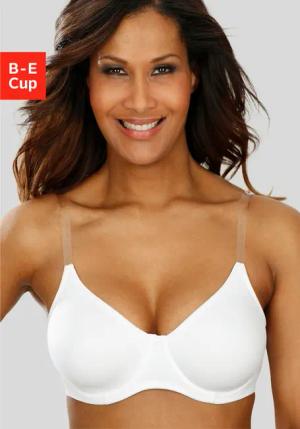 NUANCE T-Shirt-BH Damen weiß Gr.80E