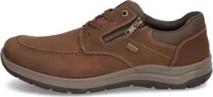 Nubukleder Schnürer sportiv