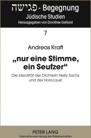 «nur eine Stimme, ein Seufzer»