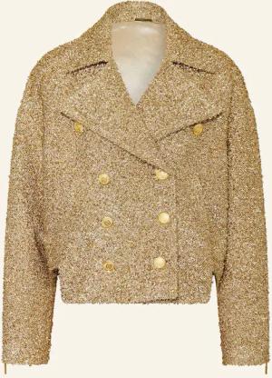 NVSCO Cabanjacke SAMANTHA mit Glitzergarn