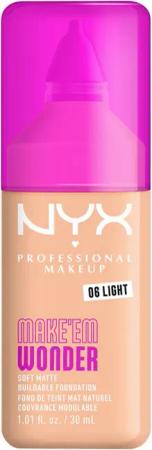 NYX Foundation NYX Professional Makeup Make 'EM Wonder Foundation
