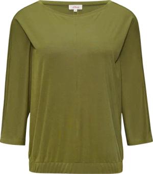 O-Shape-Shirt mit Fledermausarm