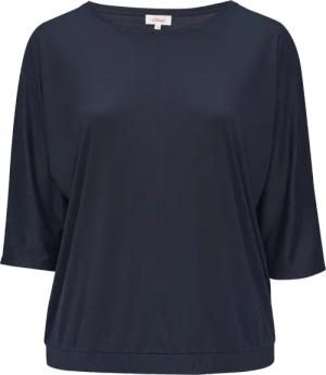 O-Shape-Shirt mit Fledermausarm