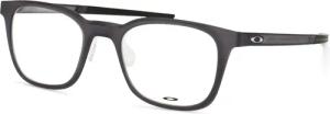 Oakley Milestone OX 8093 02, inkl. Gläser, Quadratische Brille, Herren