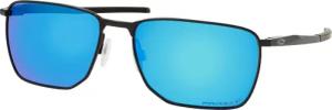 Oakley OO 4142 414216, Rechteckige Sonnenbrille, Herren, polarisiert