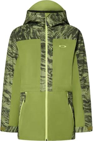 Oakley - TC Juno Reduct 2.0 Hardshelljacke Damen duality swirl dbl green