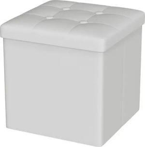 Oak&Tea Stauraumhocker Sitzhocker mit Stauraum – Klappbare Aufbewahrungsbox & Sitzwürfel