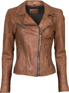 Oakwood  Lederjacken CLIPS 6