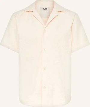 OAS Resorthemd CREAM GOLCONDA Comfort Fit aus Frottee