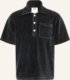 OAS Samt-Poloshirt