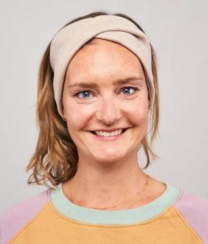 obumi Stirnband Rippe Twist aus Bio Baumwolle