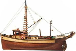 OcCre Modellbausatz Palamos 1:45 Schiffsbausatz, (Schiff, 1067-tlg., Schiffsbausatz mit Ständer), Made in Europe
