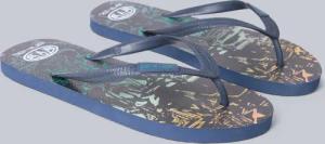 Oceana Gemusterte Flip-Flops für Herren - Grau