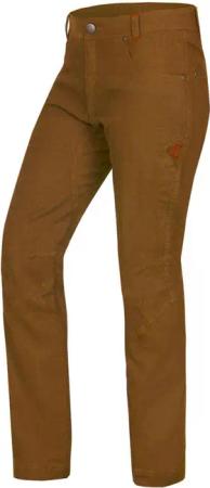 Ocún Cronos Pants Herren – braun, ergonomisch, dehnbar, Oberschenkel-Handytasche