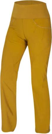 Ocún Noya Damen Kletterhose ultraleicht, gelb dried tobacco (Nylon/Elastan)