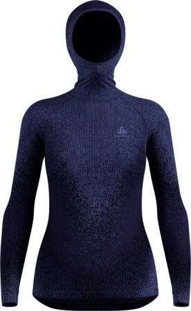 Odlo Damen Blackcomb Eco Facemask Longsleeve
