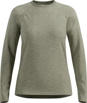 Odlo Damen Essential Seamless Longsleeve