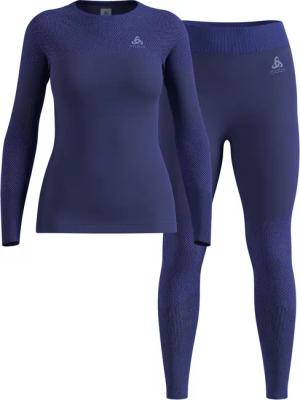 Odlo Damen Fundamentals Performance Warm Unterwäsche Set