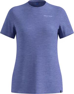 Odlo Damen Odlo X Pow Merino Tencel T-Shirt