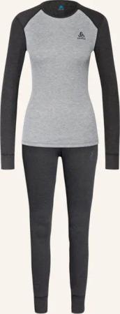 odlo Funktionswäsche-Set ACTIVE WARM