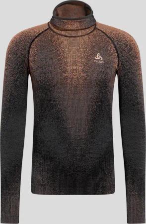 Odlo Herren Langarmshirt BL TOP facemask l/s BLACKCOMB 196272