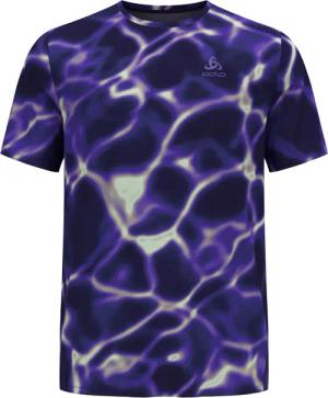 Odlo Herren Zeroweight Chill-Tec Print T-Shirt