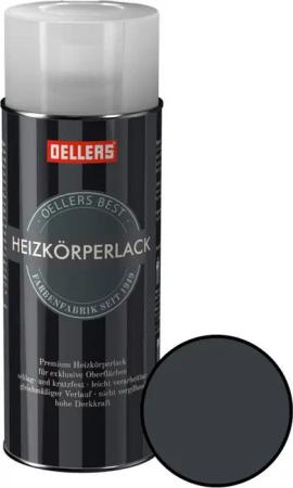 OELLERS Heizkörperlack Premium Sprühlack, 400 ml Heizkörperfarbe, Heizungslack, Heizungsfarbe