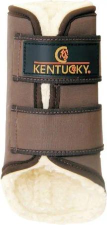 Offene Gamaschen für Pferde Vorderseite Kentucky Tunout 3D Solimbra